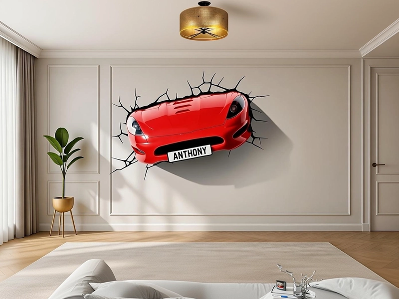 Встроенная подсветка ниш и полок в интерьере детской комнаты как элемент светодизайна