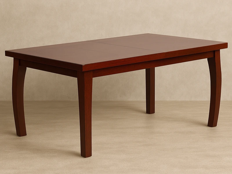 Стеклянная накладка на столешницу с матовым узором для защиты поверхности стола в интерьере комнаты