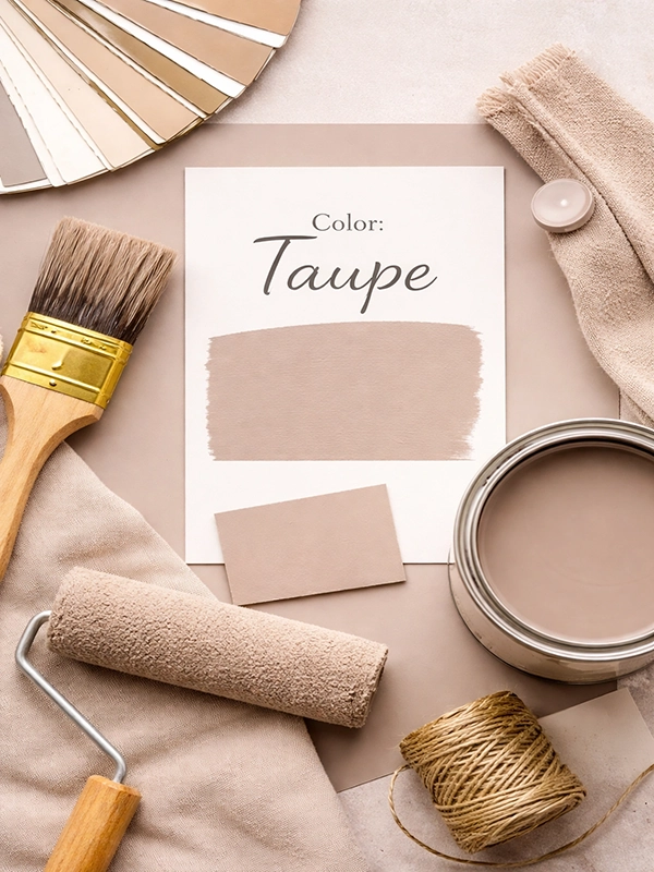 Желтый кухонный гарнитур с серой столешницей и белым потолком