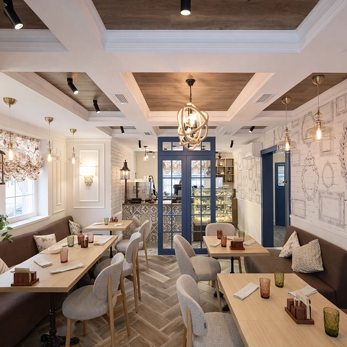 Зал ресторана