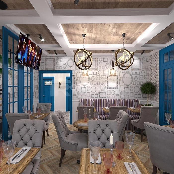 Интерьер кафе