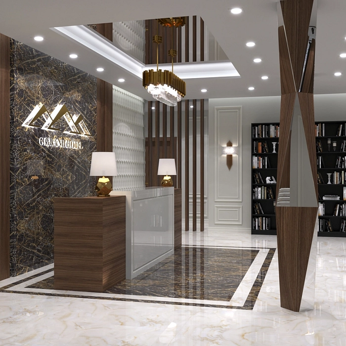 Дизайн ресепшен