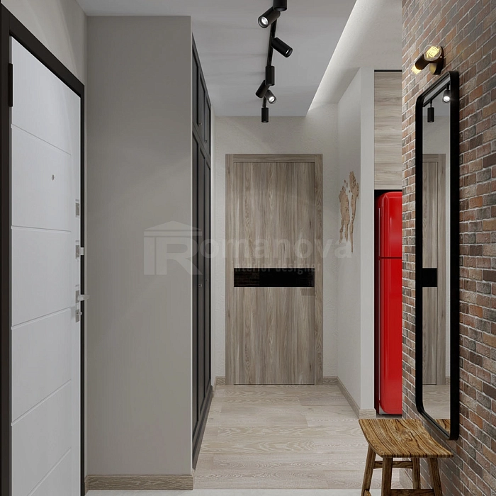 Интерьер прихожей