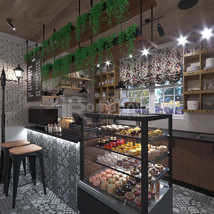 Дизайн бара