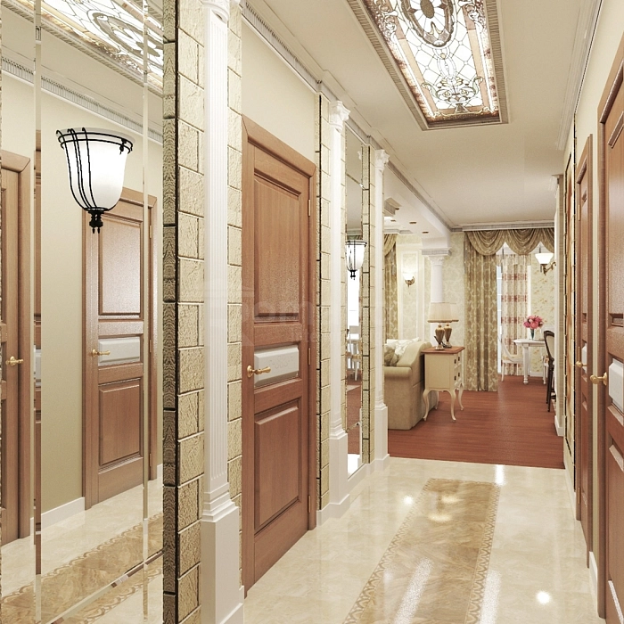 Интерьер холла