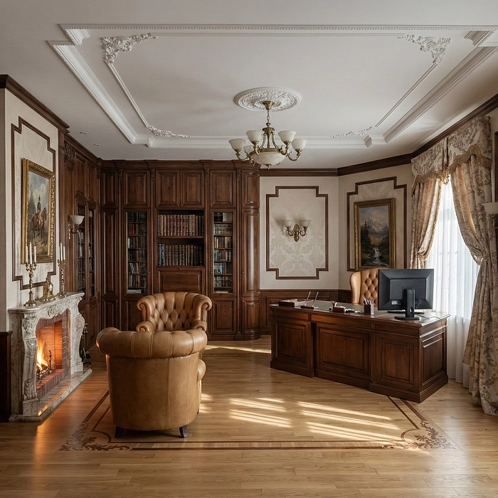 Кабинет 1 этаж