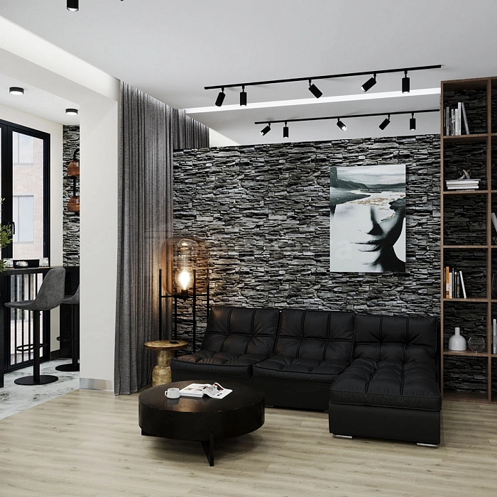 Интерьер гостиной