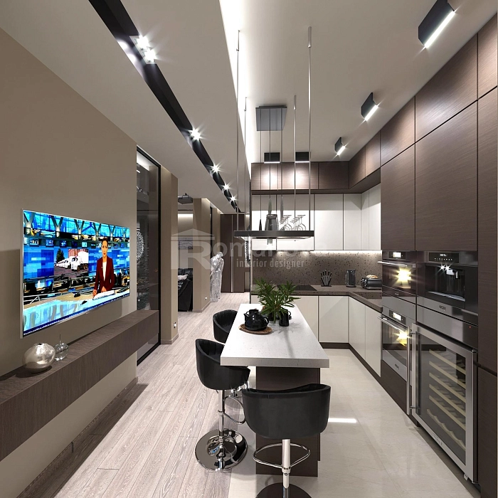 Интерьер кухни