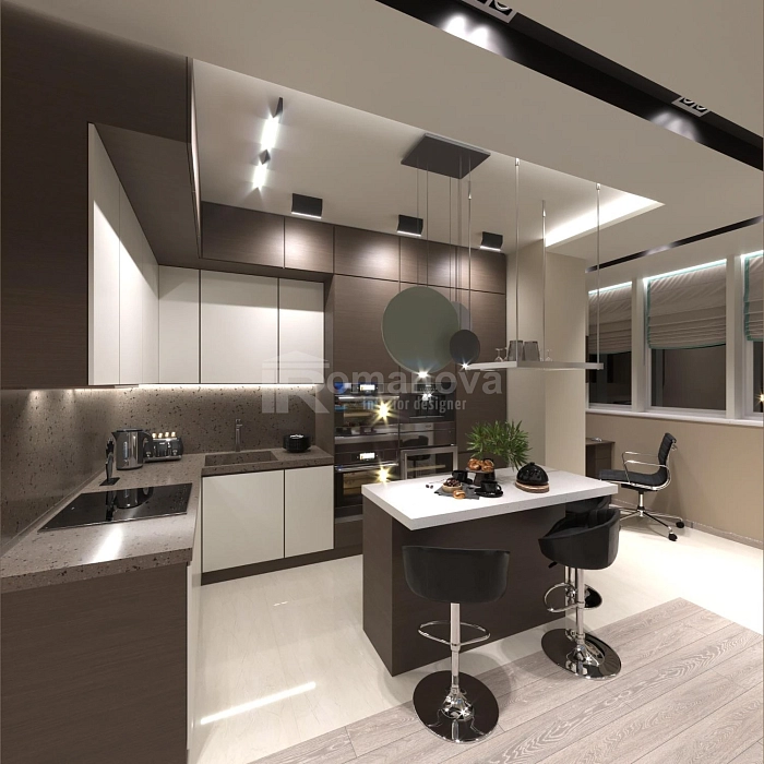 Дизайн кухни