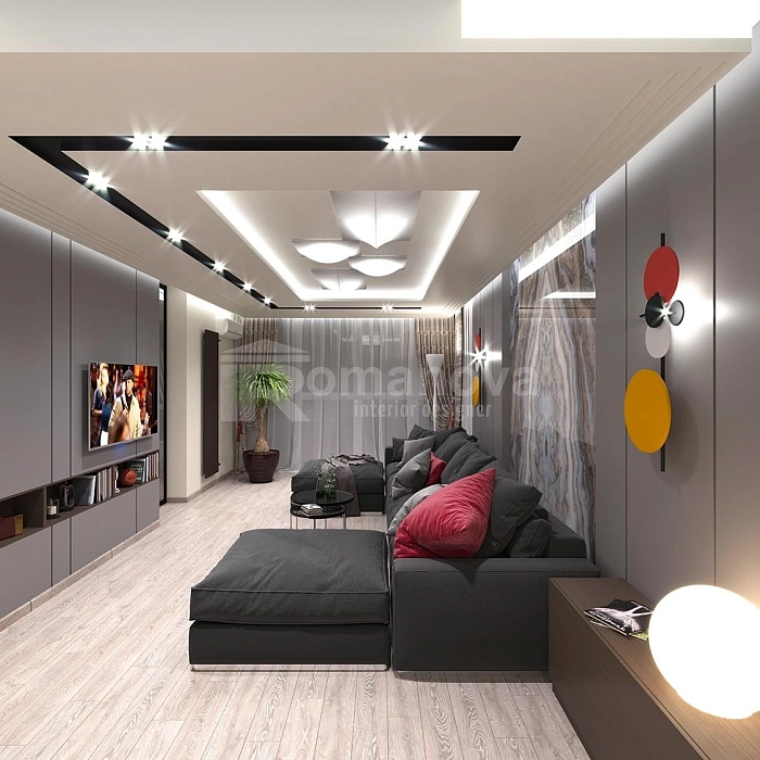 Интерьер гостиной