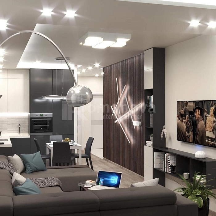 Интерьер гостиной