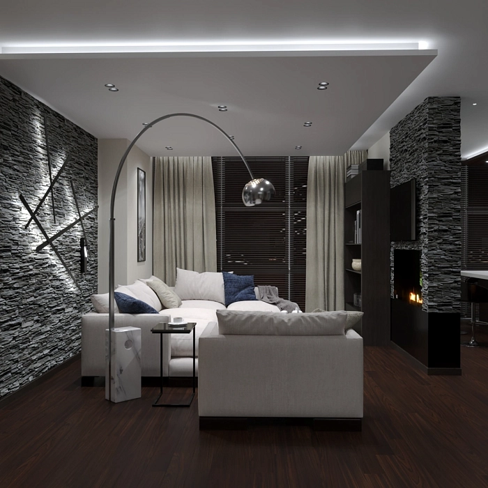 Дизайн гостиной