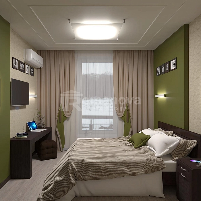 Интерьер спальни