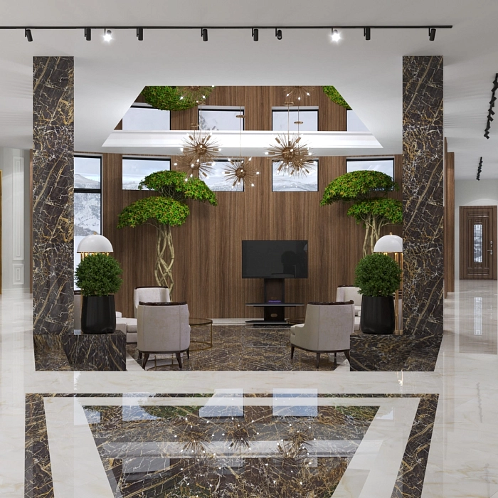 Интерьер холла