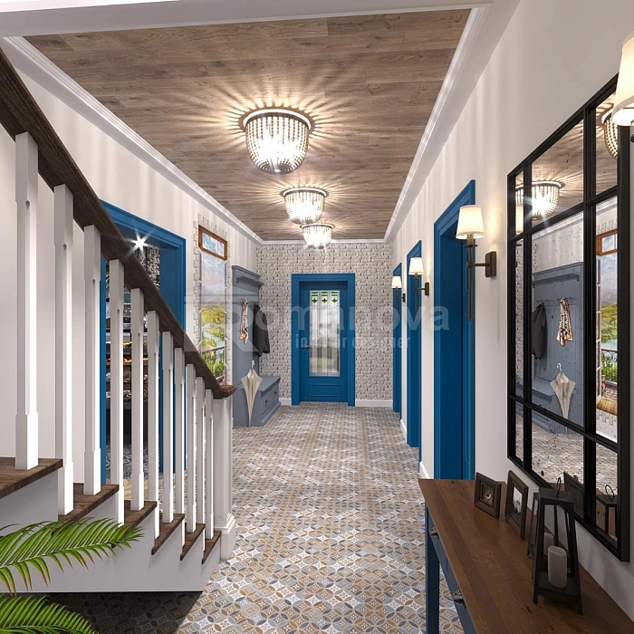 Интерьер холла