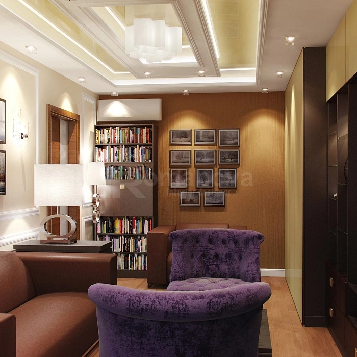 Дизайн гостиной