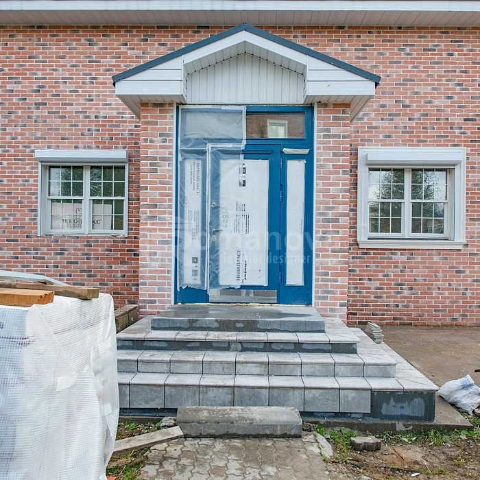 Отделка фасада