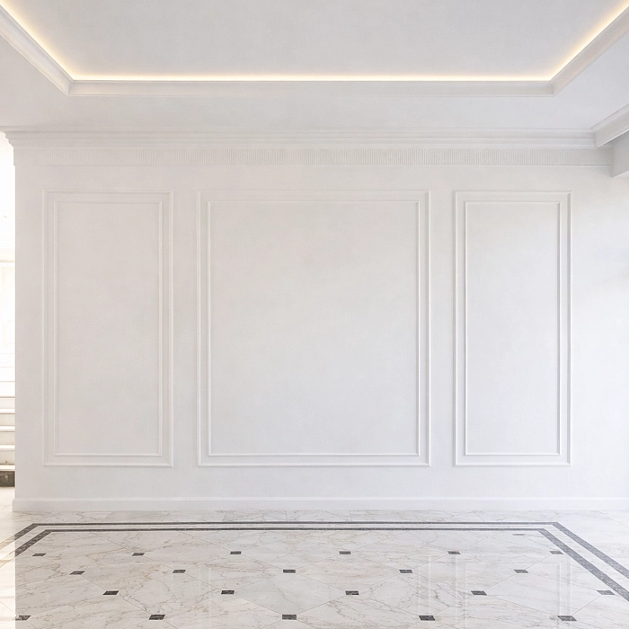 Ремонт в гостиной