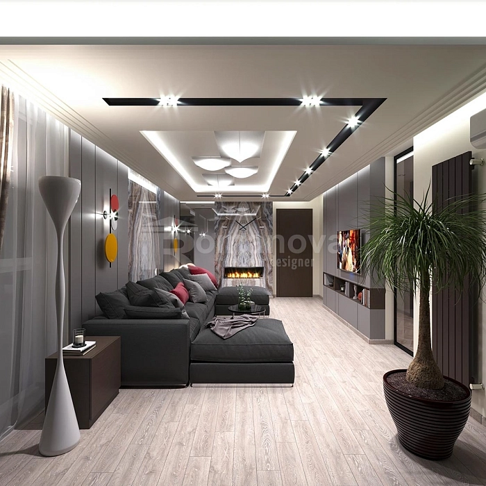 Интерьер гостиной