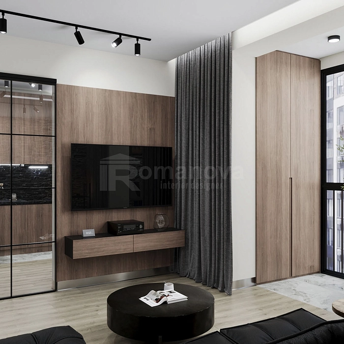 Интерьер гостиной