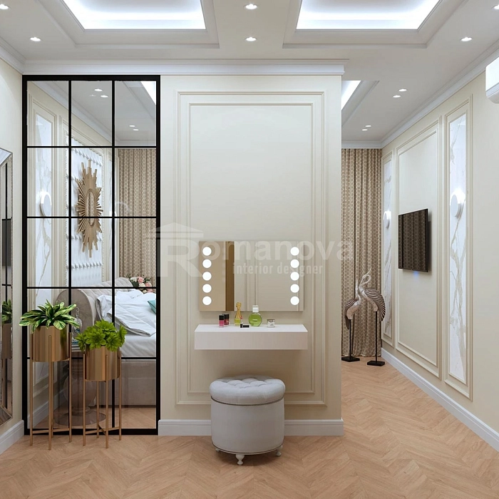 Интерьер спальни