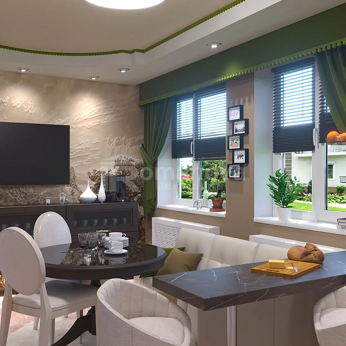 Дизайн кухни