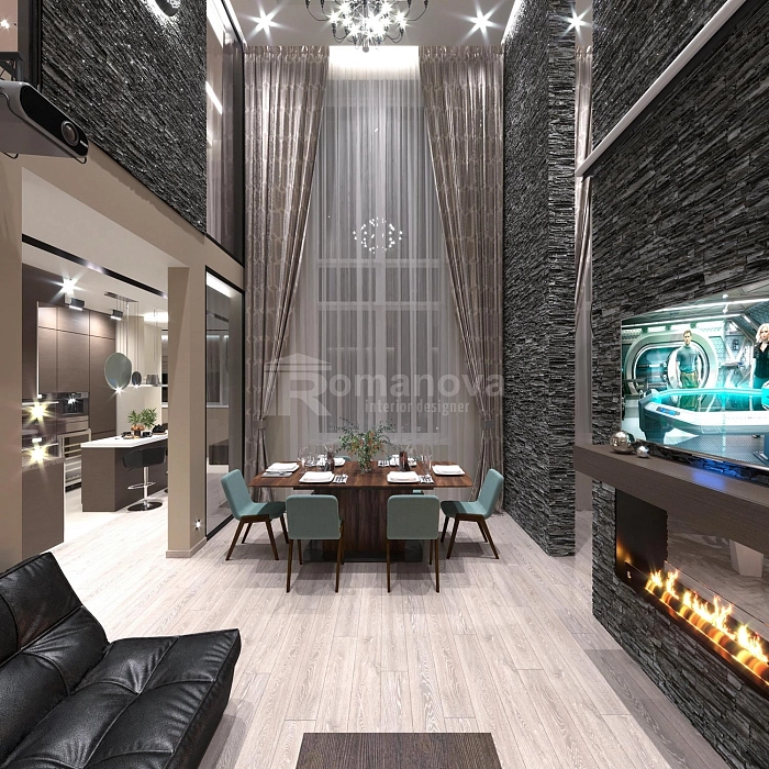 Дизайн гостиной