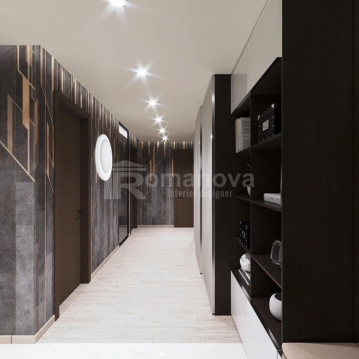 Интерьер прихожей