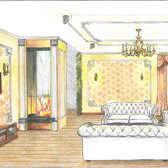 Дизайн гостиной