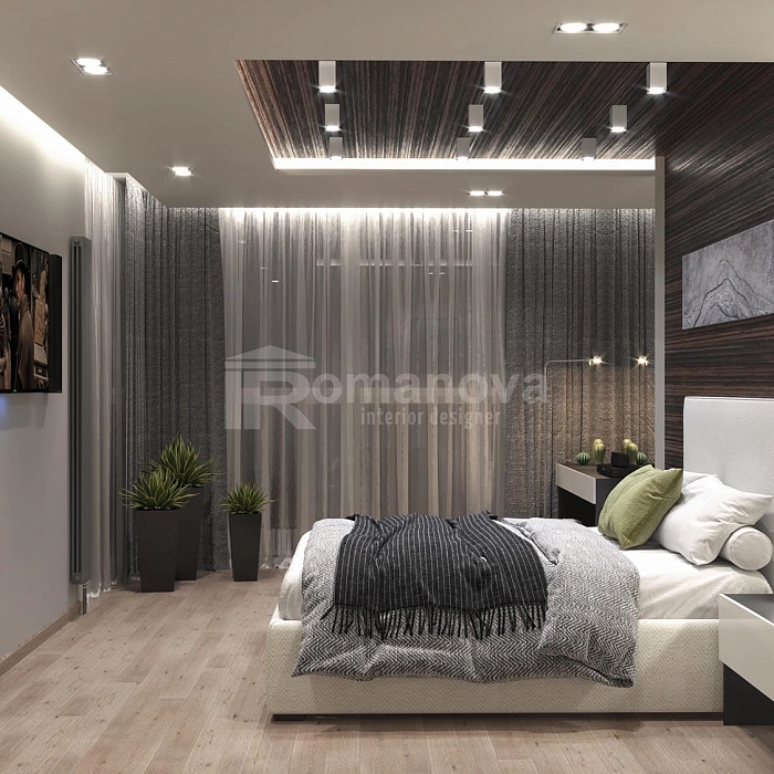 Дизайн спальни