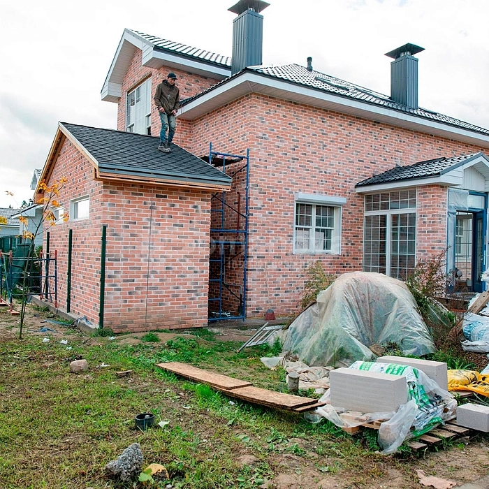 Отделка фасада