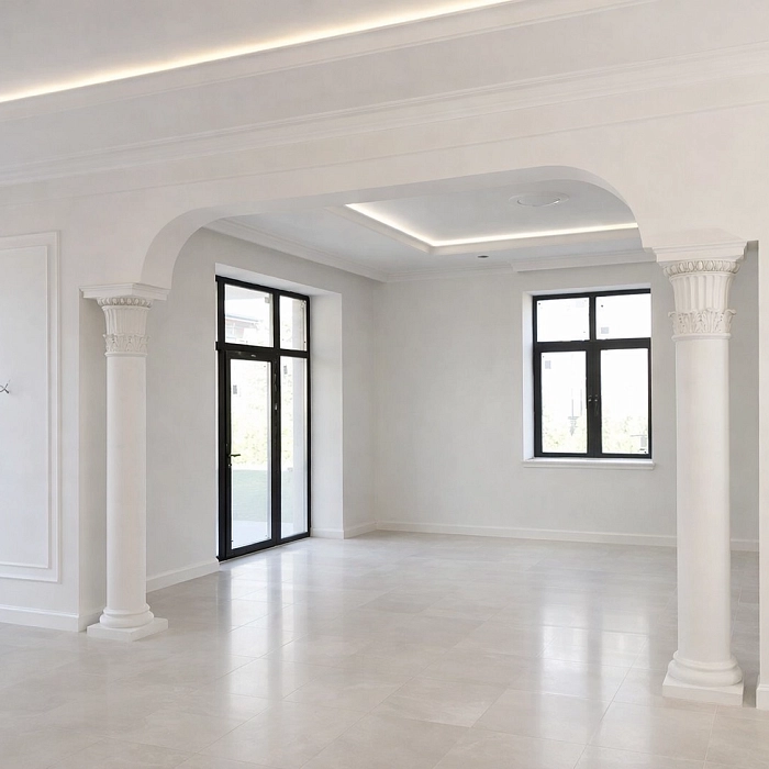 Ремонт в гостиной