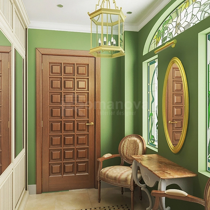 Интерьер прихожей