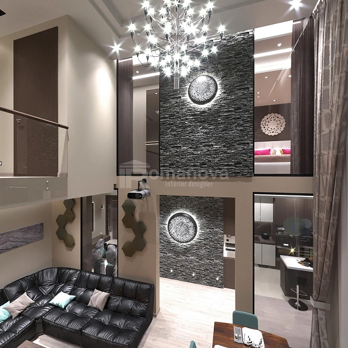 Дизайн гостиной