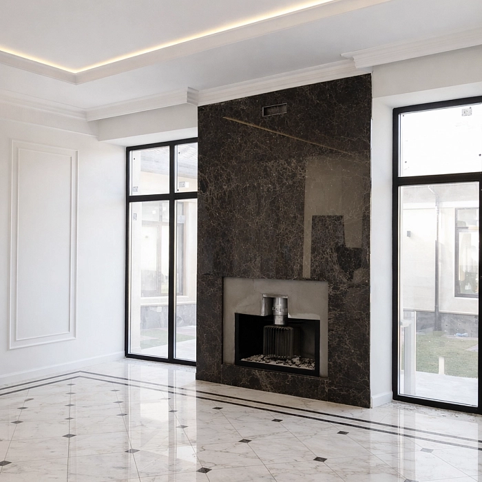 Ремонт в гостиной