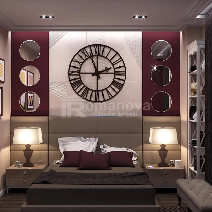 Дизайн спальни