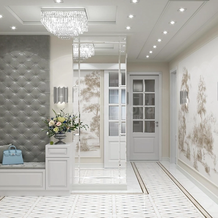 Интерьер прихожей