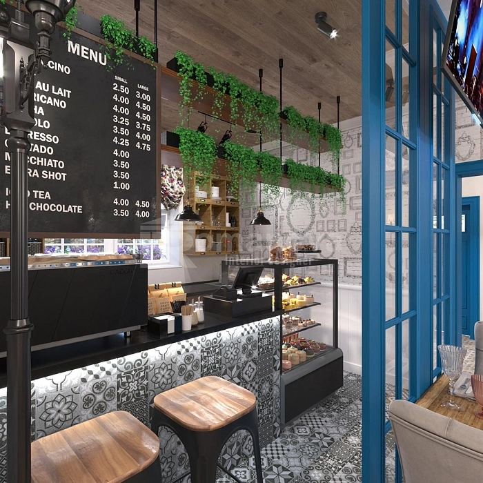 Дизайн бара