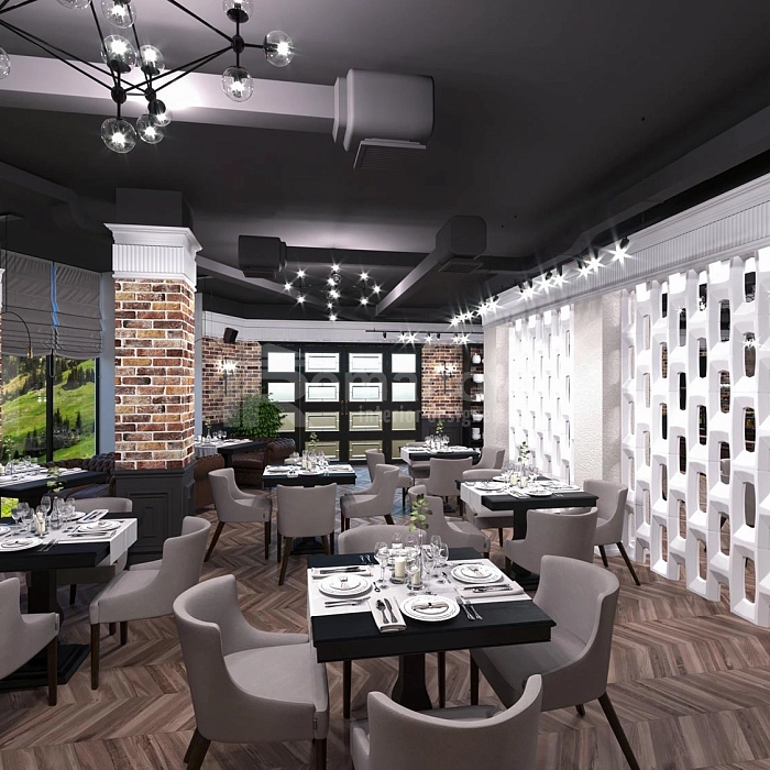 Интерьер ресторана