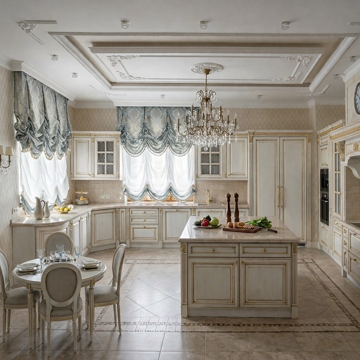 Кухня 1 этаж