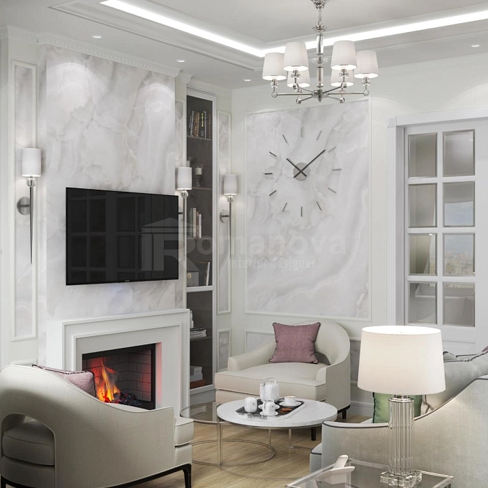 Дизайн гостиной