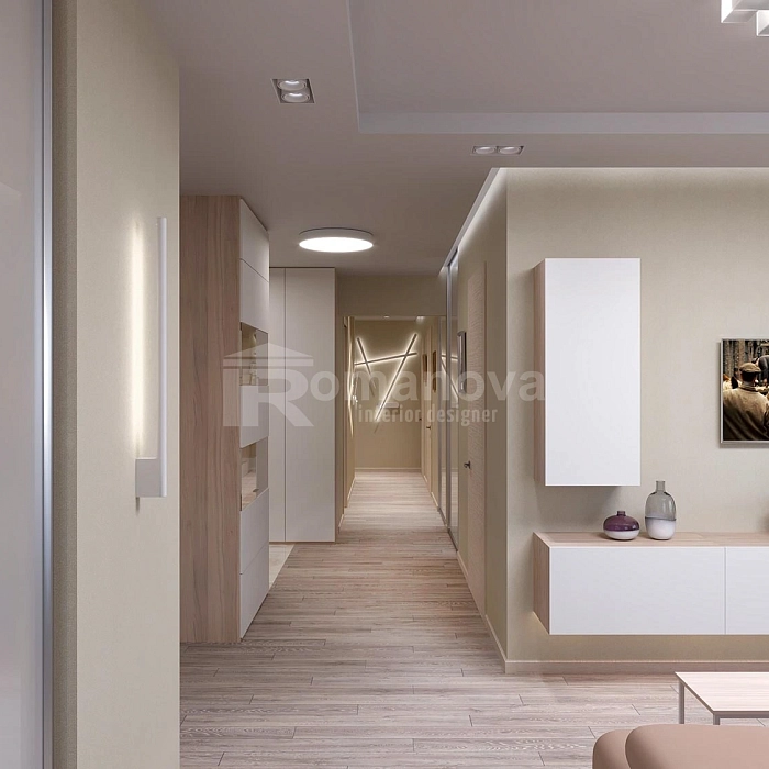 Интерьер коридора