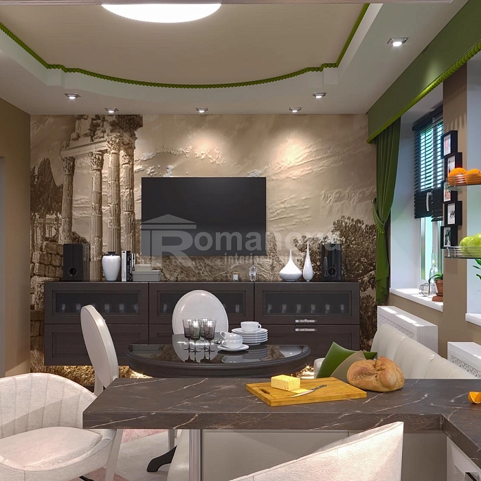 Интерьер кухни