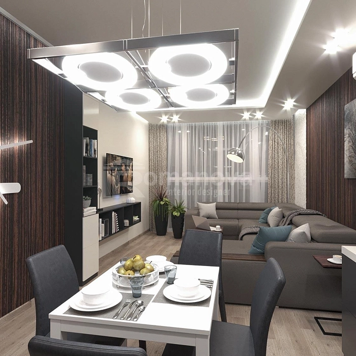 Интерьер гостиной