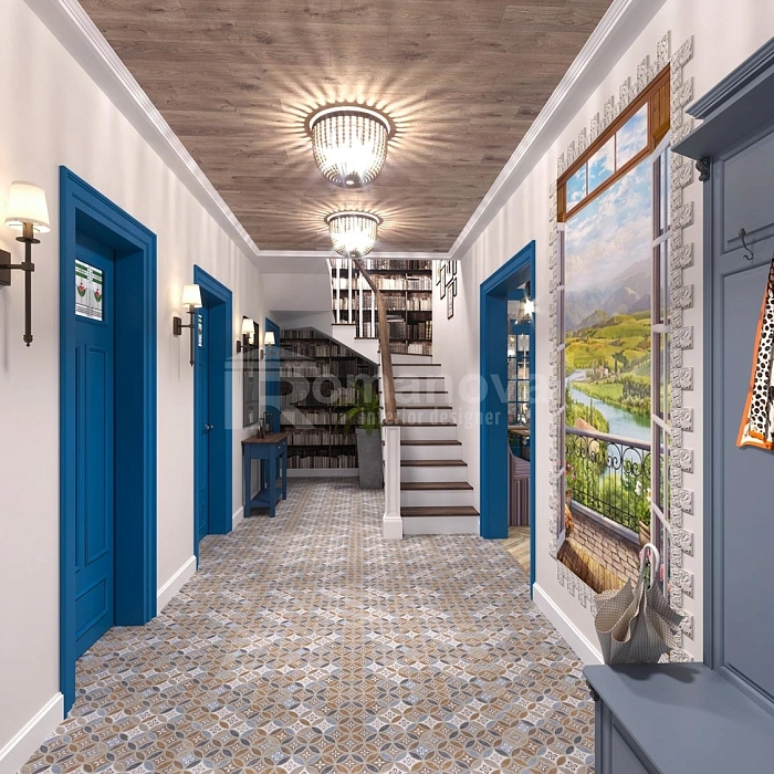 Интерьер холла