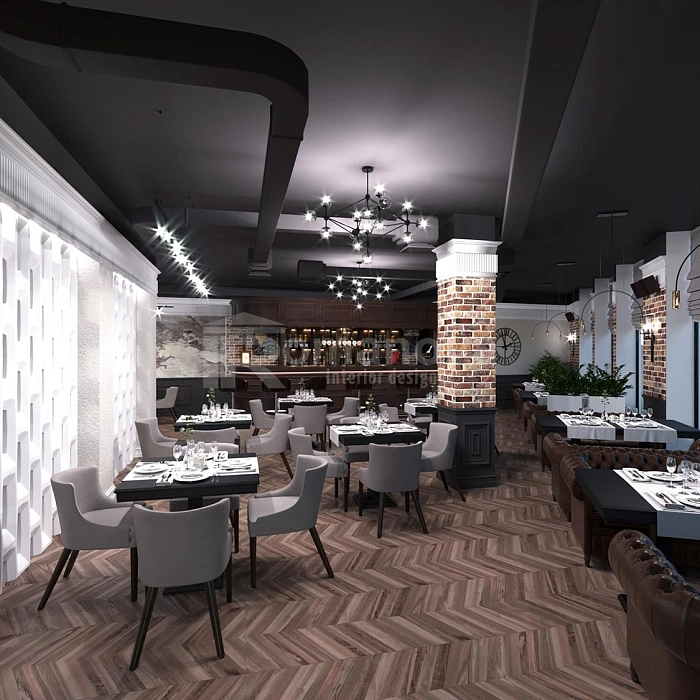 Интерьер ресторана