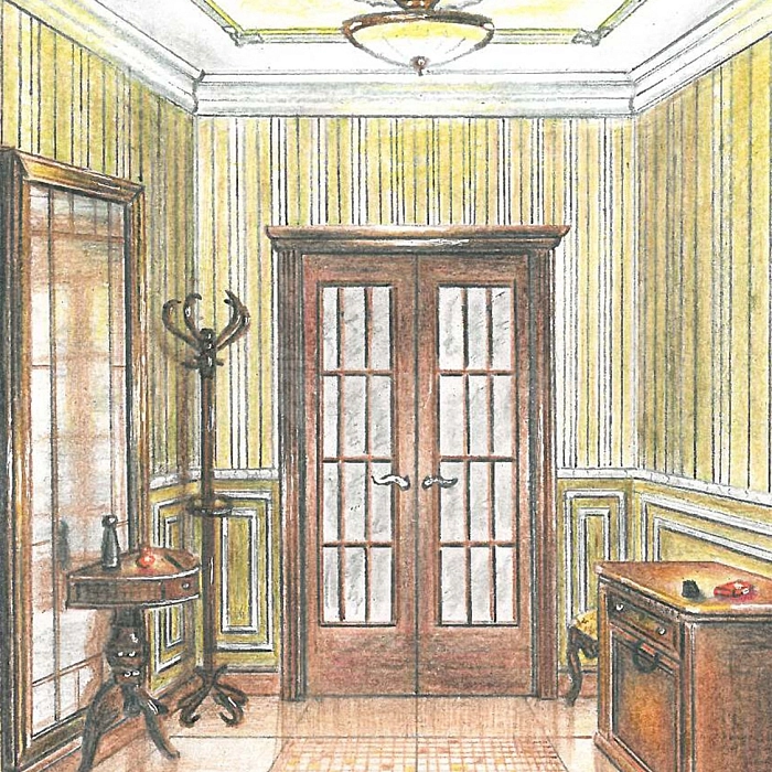 Дизайн тамбура