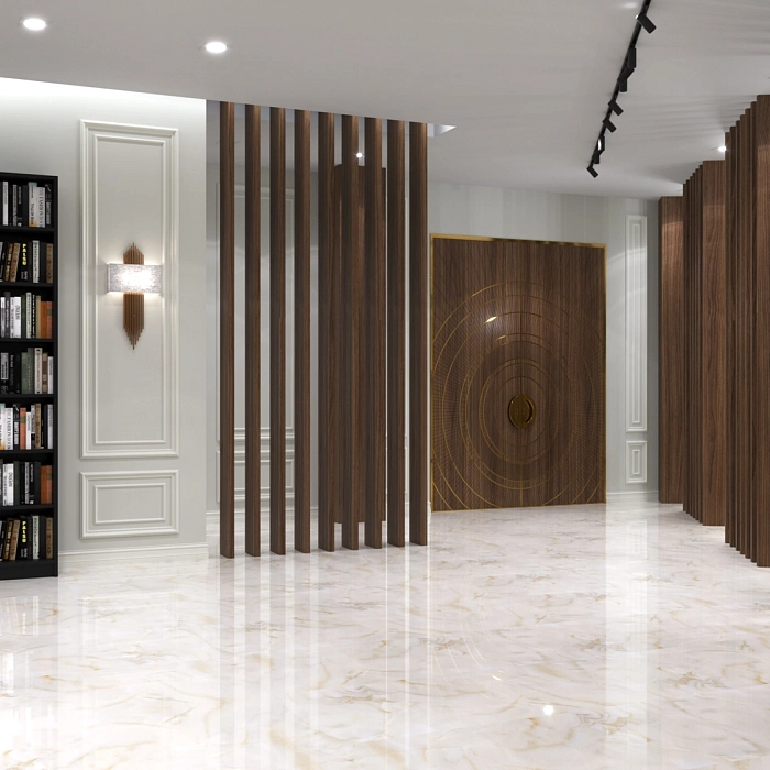 Дизайн ресепшен