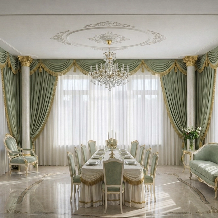 Столовая 1 этаж