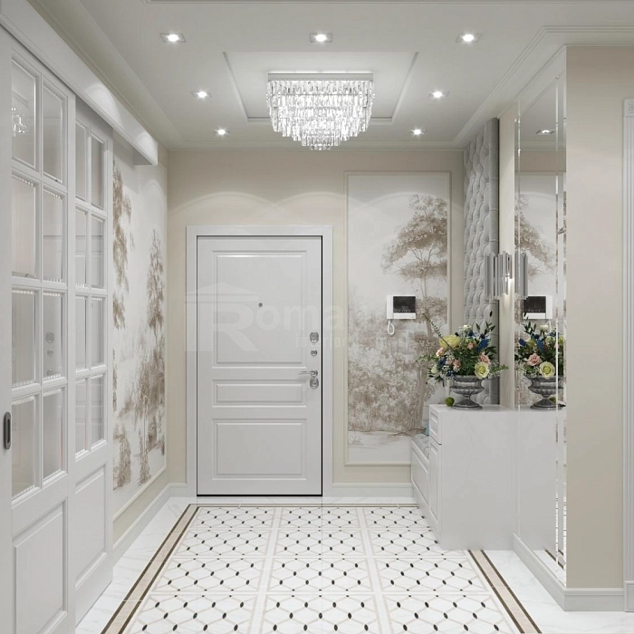 Интерьер прихожей